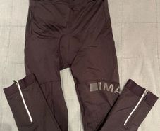 Girls cycling thermal leggings, size 11-12 years