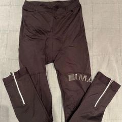 Girls cycling thermal leggings, size 11-12 years