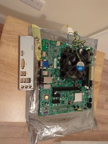 Medion H110H4-EM motherboard with i5 6400 and 8GB DDR4 RAM