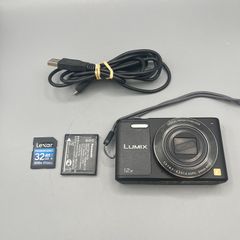 Panasonic Lumix DMC-SZ10 Selfie Screen Black 16MP Digital Camera - Full Kit