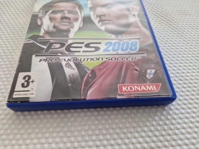 PES 2008 Pro Evolution Soccer PlayStation2 Ps2 Games Original