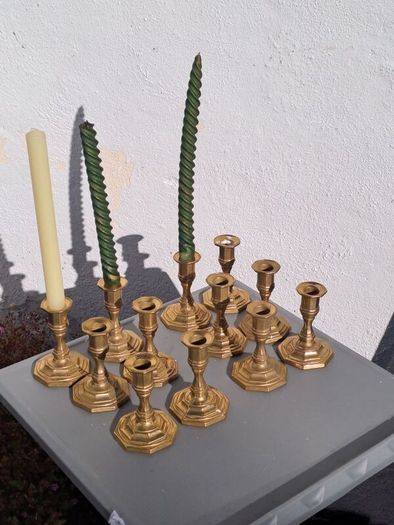 candle stick brass