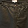 Ladies Black Faux Leather Jeans by Inwear Image 2