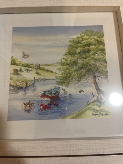 3 x pictures for baby/ kids room