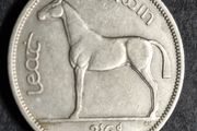 Ireland 1961 Half Crown Coin