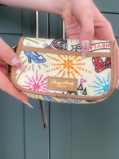 Dooney & Bourke x Disney collectable wristlet