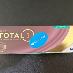 Dailies Total 1 for Astigmatism by Alcon