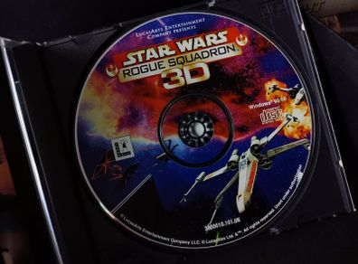 Star Wars: Rogue Squadron 3D ! PC Game ! 1998 ! Lucas Arts Entertainment !