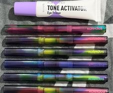 Kaleidos epiphany glow melt on eye liners and eye primer new