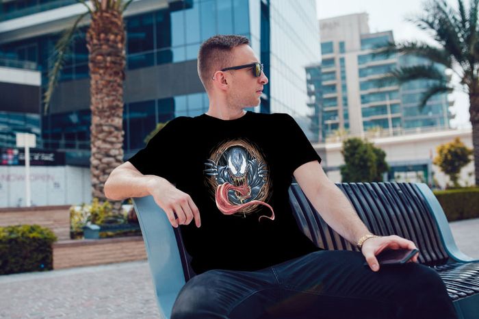 Venom Rise cool funny men's t-shirt tee top shirt GREAT GIFT PRESENT IDEA