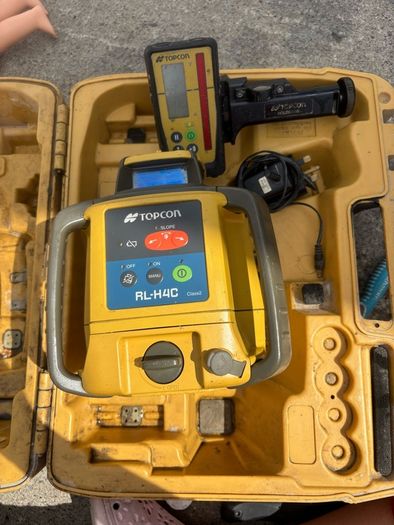 Topcon RL H4C Professional Rotary Laser