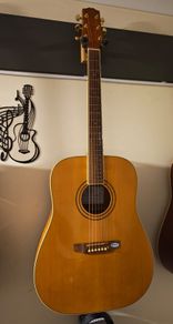 Acoustic Guitar Solid Spruce Top SX Custom Guitars DG190/NA