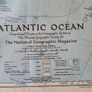 2 Old Maps Germany and Atlantic Ocean Image 3