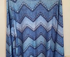 Blue Long Sleeved Sweatshirt Size XL BNWOT