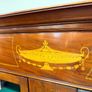Elegant Sheraton Style 19th Century Display Cabinet Image 2