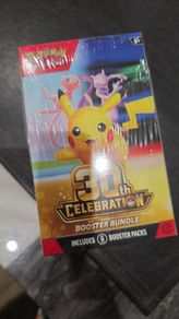 30th Anniversary booster pack