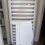 White babylo cot frame 140cm wide Image 5