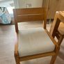Solid Oak Dining Table Set - Habitat Image 4