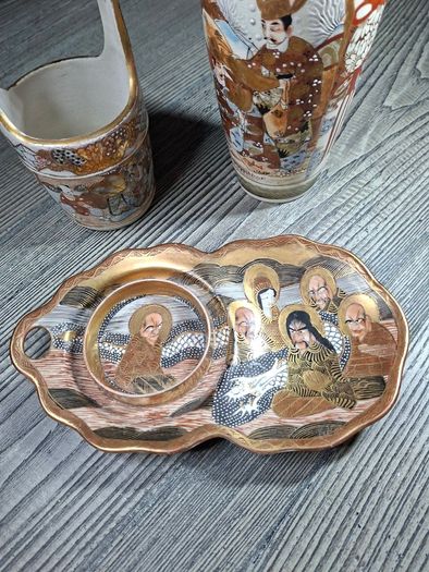 Japanese Satsuma Meiji Porcelain