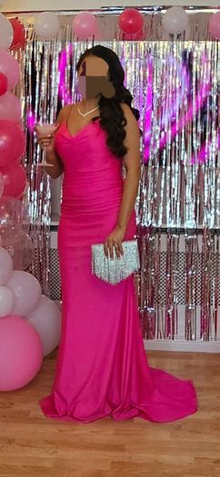 Ty ball/ Debs dress