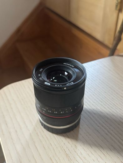 Samyang (Rokinon) 21mm f/1.4 for Canon Mirrorless Camera