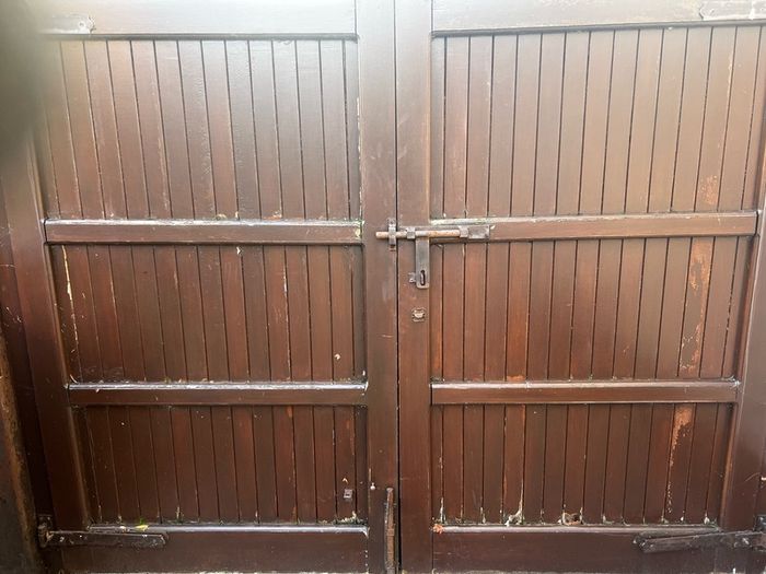 Gates - Hardwood Double Gates