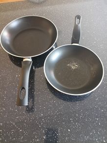 Two frying pans