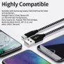 1M/2M/3M USB-C Lead For Samsung S9 S10+ S20+ Type C Charging Fast Charger Phone Cable Samsung Image 8