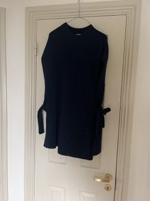 Lk Bennet tunic navy Knit