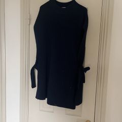 Lk Bennet tunic navy Knit