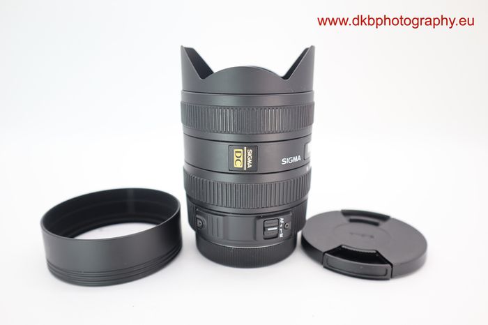 Sigma 8-16mm F4.5-5.6 Dc Hsm Lens For Canon Aps-c Mount #0525