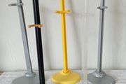 Doll stands lot b