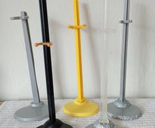 Doll stands lot b