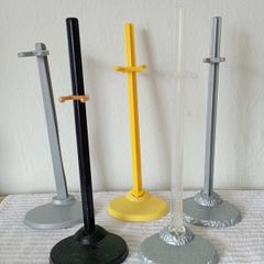 Doll stands lot b