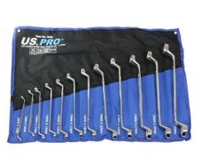 12 Piece Double Offset Ring Spanner Set
