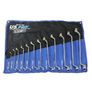 12pcs Double Offset Ring Spanner Wrench Set | Cr V Steel  | Brand New Image 2