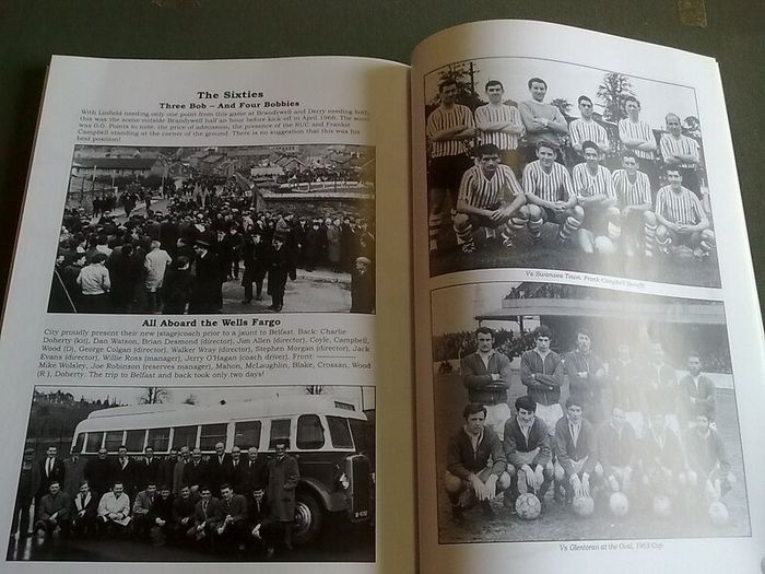 Eddie Mahon's Derry City Ireland Irish Sport