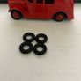 Dinky Toys spare Tyres Image 2