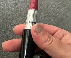 Mac Lipstick Been there, done that