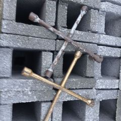 4 Way Wheel Wrench Spanner