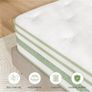 King Size Mattress Memory Foam Pocket Sprung Mattress, 150x200x25cm Hybrid Mattress, Medium Firm, 7-Zone Support, Edge Support, Motion Isolation Image 6