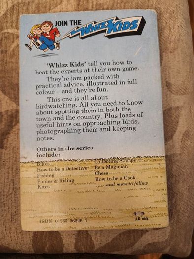 Whizz Kids. Birdwatching First Edition Vintage 1979 Paperback In Good Condition. 36.