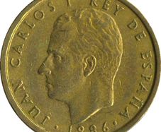 100 Pesetas - Juan Carlos I, "CIEN", SPAIN, 1986