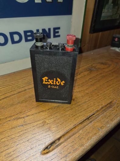 Exide battery