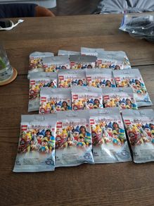 lego Disney series 2 minifigures near complete set (17 of 18)
