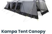 Camping - Hayling Kampa canopy