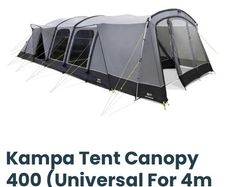 Camping - Hayling Kampa canopy