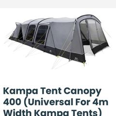 Camping - Hayling Kampa canopy