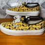 Vans OTW MoonEyes MoonEquipped Authentic 44 DX Anaheim Factory Yellow/Black UK6 EUR39 Image 5
