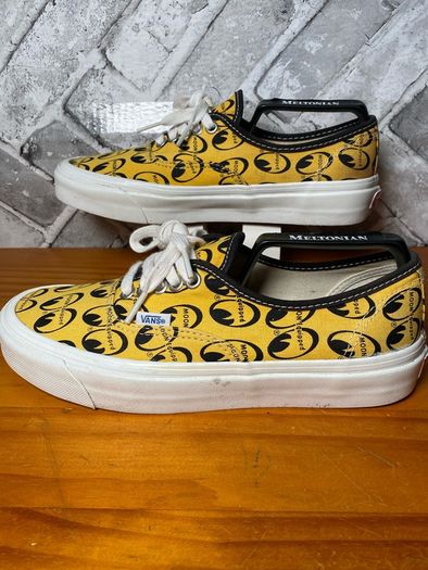 Vans OTW MoonEyes MoonEquipped Authentic 44 DX Anaheim Factory Yellow/Black UK6 EUR39